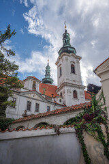 Fototapeta na wymiar Strahov Monastery - Prague, Czech Republic
