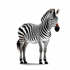 International Zebra Day AI Illustration
