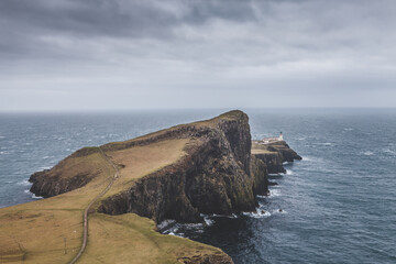 Isle of Skye landscapes in Scotland