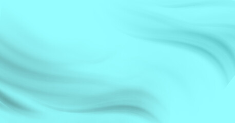 Fototapeta na wymiar blue cloth background abstract with soft waves