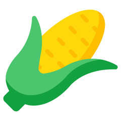 Premium download icon of corn cob