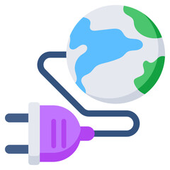 Premium download icon of global plugs