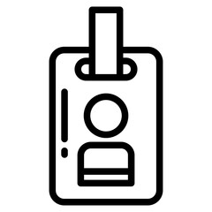 male identity card line 