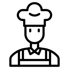 chef worker line 