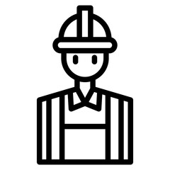 construction worker line 