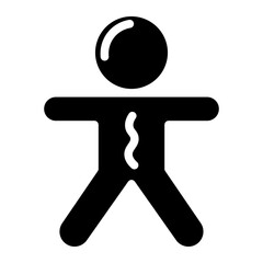 man doll glyph 