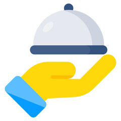 Trendy design icon of cloche