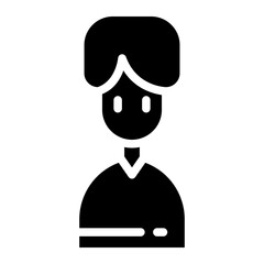 young man glyph