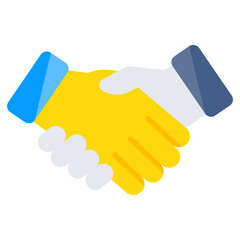 An icon design of deal