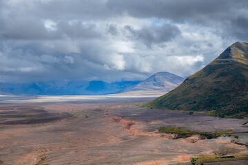 Valley of Ten Thousand Smokes, Katmai National Park, Alaska
