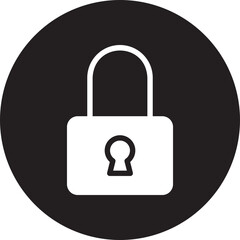lock gradient icon