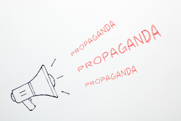 Stop Propaganda Megaphone