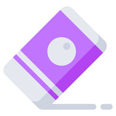 Premium download icon of eraser 