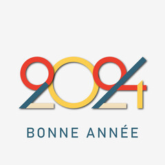 2024 - Meilleurs vœux - Bonne année