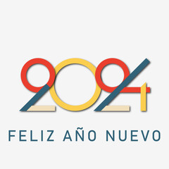 2024 - feliz año nuevo