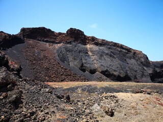 volcanic cave