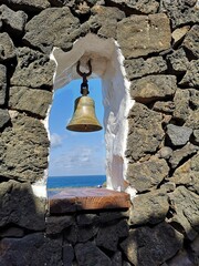 mediterranean window with bell 