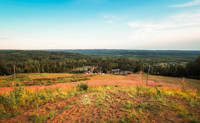 autumn in the mountains