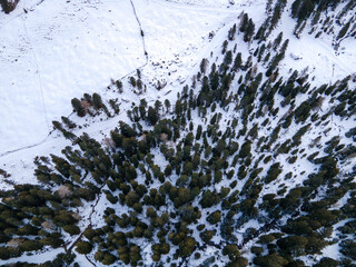 Tirol bei Innsbruck im Winter