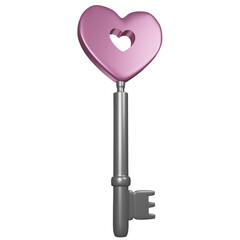 valentine heart lock