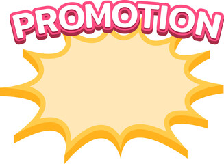 Promotion, starburst sticker, and badge with offer and discount, Tag Promotion discount banner templates