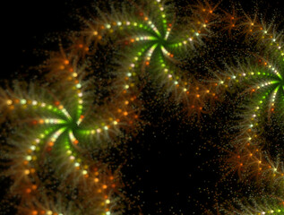 Fototapeta premium Imaginatory fractal abstract background Image