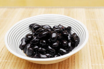 黒豆の煮物
