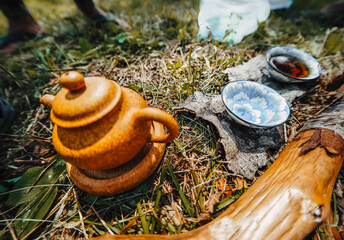 still life with water