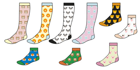 Kids' Socks Collection