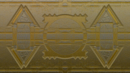 Abstract golden texture background image.