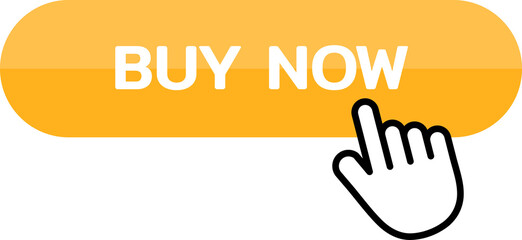 Obraz premium Buy now, Button Decoration Elements.