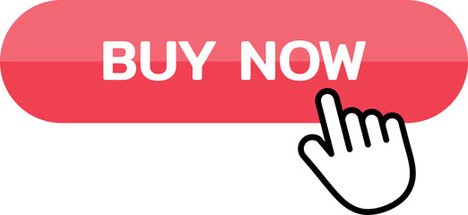 Buy now, Button Decoration Elements.