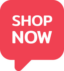 Shop now, Button Decoration Elements.
