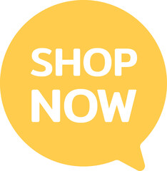 Shop now, Button Decoration Elements.
