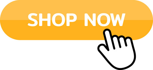 Shop now, Button Decoration Elements.
