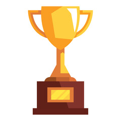 golden trophy cup award