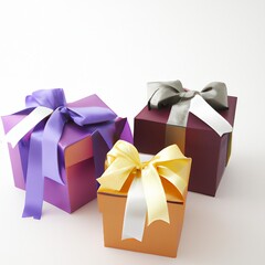 gift box isolated on white background