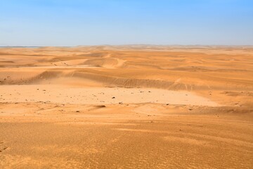 Fototapeta na wymiar Morocco sand desert dune landscape