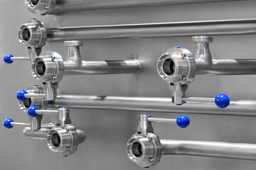 Chemical pharmaceutical laboratory equipment, equipment for medical experiments,  equipment close-up, apparatus for lab,  medical device conceppt