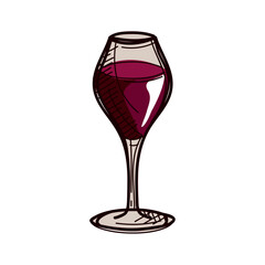 fresh wine cup drink