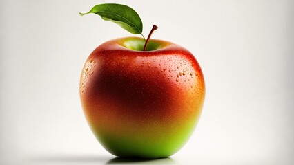 Apple isolated in a neutral background