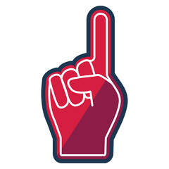 number one sport glove