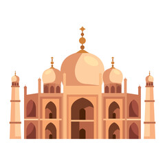 muslim mosque facade