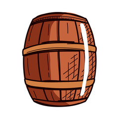 fresh wine drink barrel