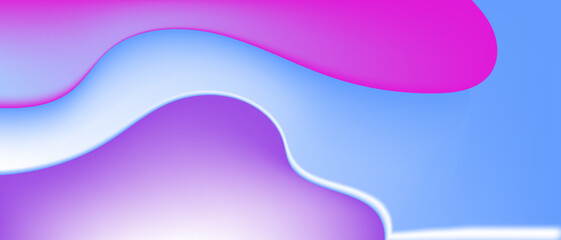 Purple blue Abstract gradient background dynamic effect