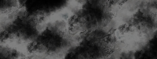 Artistic hand painted multi layered dark black watercolor background.
Black watercolor background dark gray cracks, Dark black watercolor background.