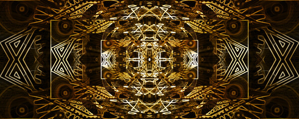 Abstract golden texture background image.