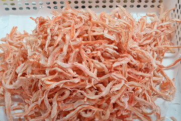 South korea food. Dried Squid