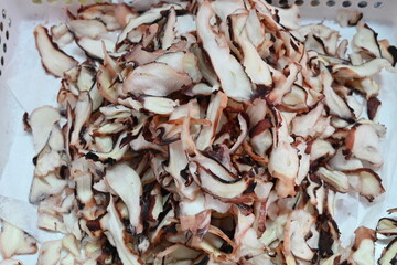 South korea dried octopus legs slice