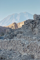 old prehispanic fortress